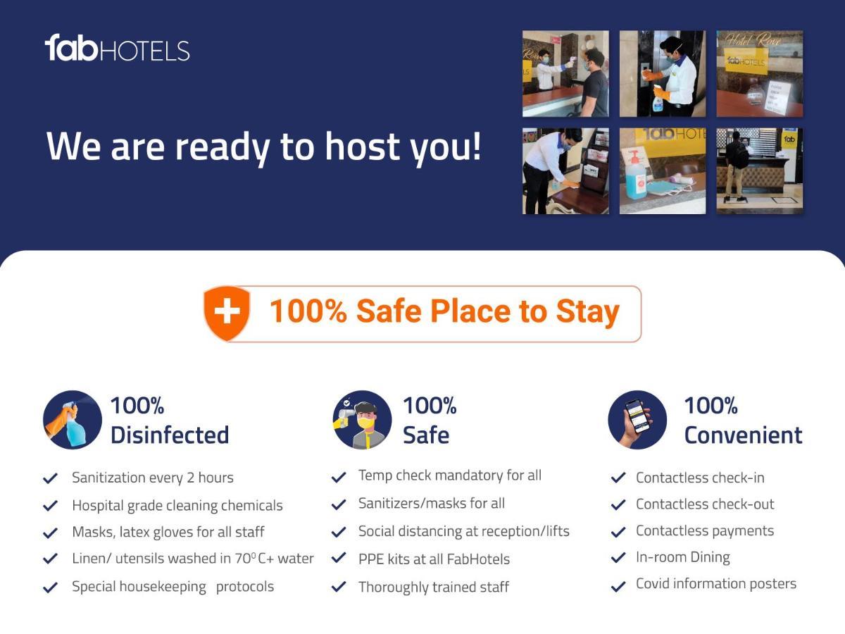 Fabexpress Alpine Hotel Agra  Ngoại thất bức ảnh